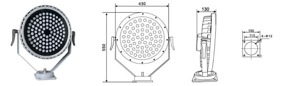 Aluminum Marine Spot Light4.jpg